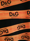 Dolce & Gabbana 2003 logo tape skirt