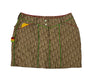 Christian Dior F/W 2004 Rasta mini skirt