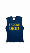 Christian Dior F/W 2001 J’ Adore Dior tank