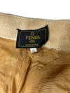 Fendi F/W 1999 pony hair pants