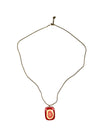 Chanel logo Spring 2003 necklace