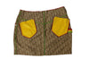 Christian Dior F/W 2004 Rasta mini skirt