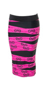 Dolce & Gabbana 2003 logo tape skirt