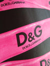 Dolce & Gabbana 2003 logo tape skirt