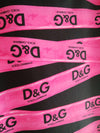 Dolce & Gabbana 2003 logo tape skirt